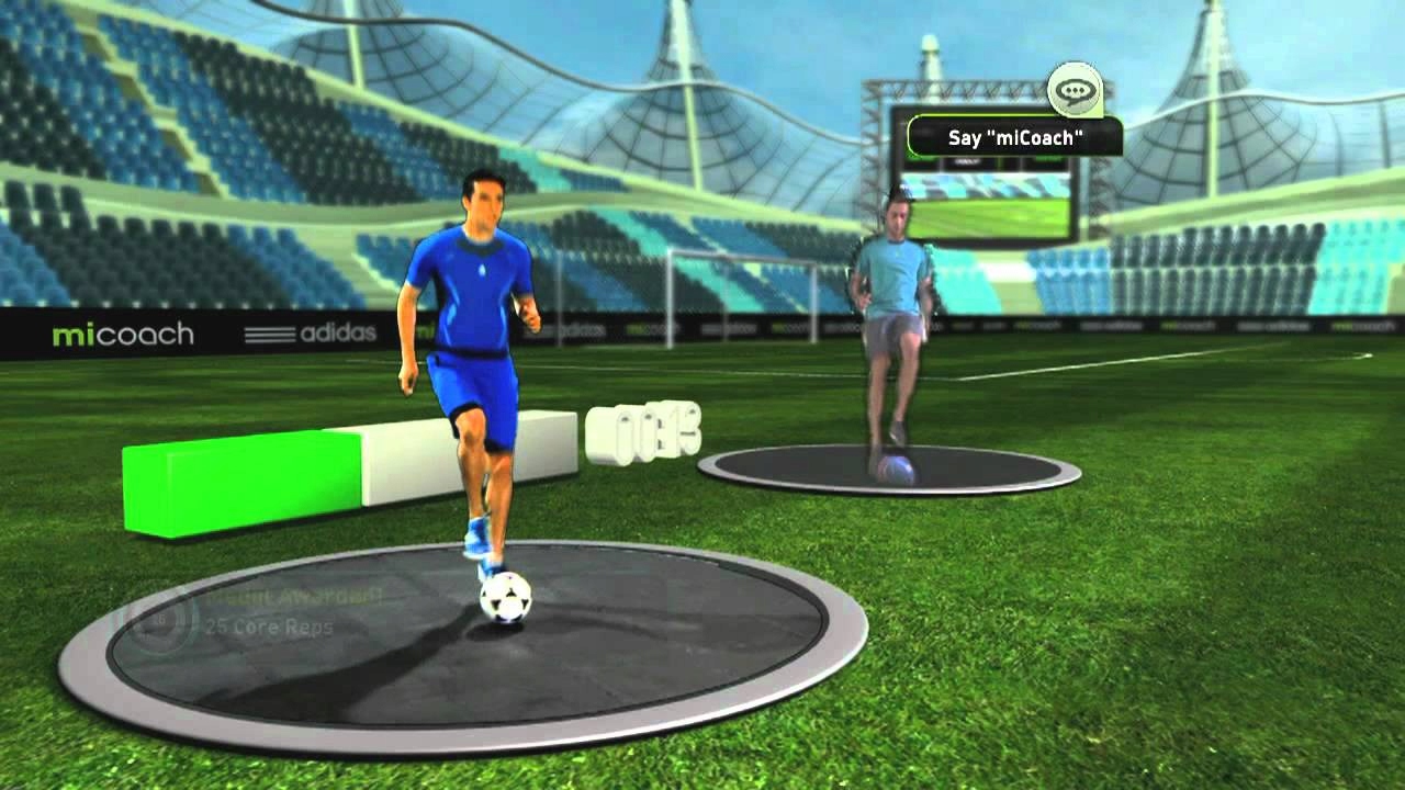 Adidas micoach Trening Xbox 360 Kinect OUTLET Stan opakowania uszkodzone