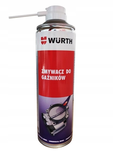 

Wurth Zmywacz gaźników i przepustnic profesjonalny