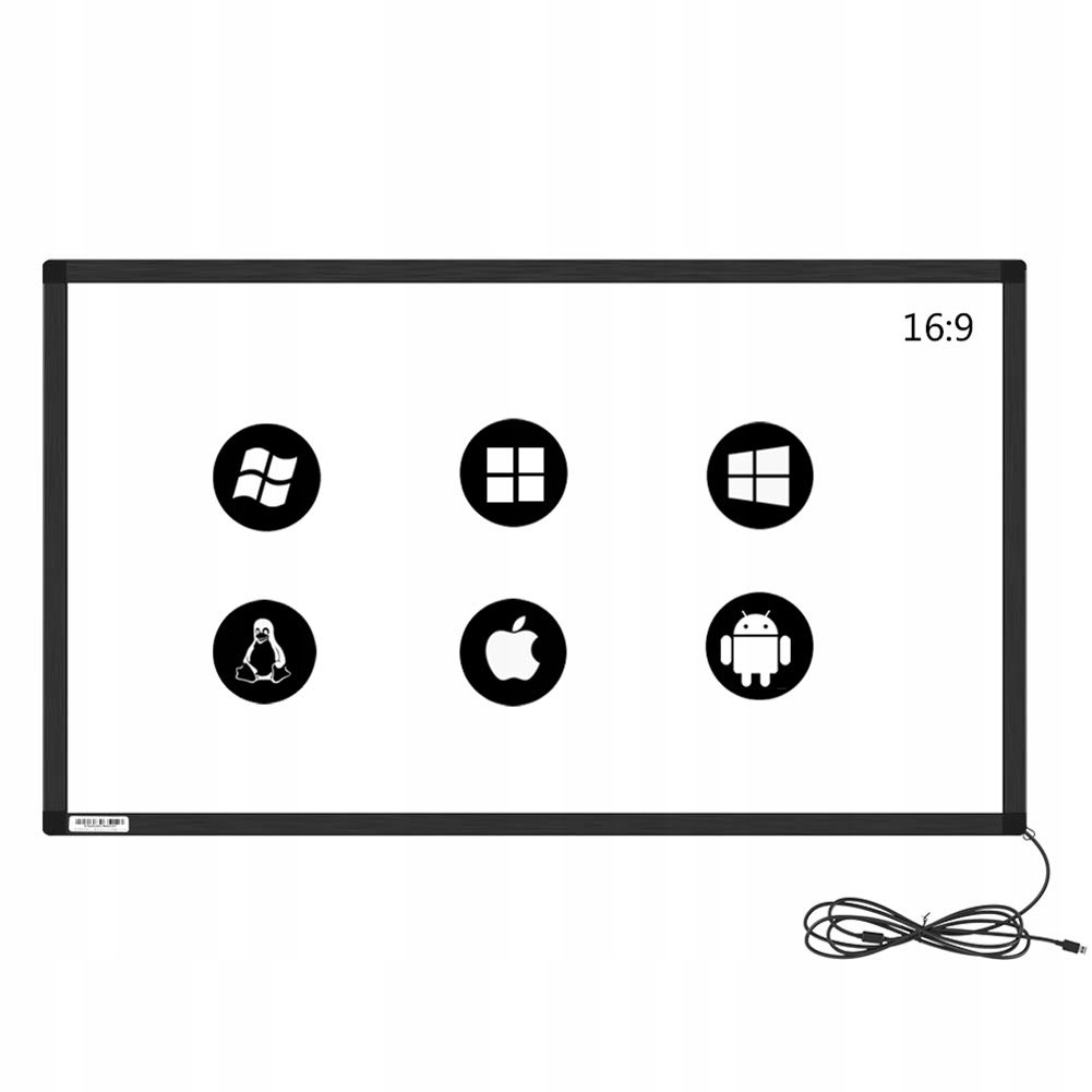 Dotykový panel GreenTouch 32" Ir 16:9. Len ten rám!!
