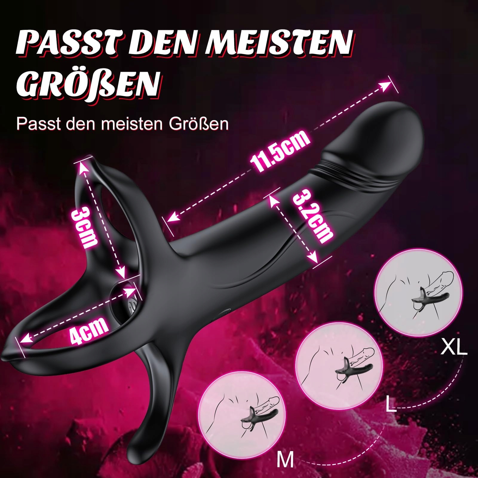 ANAL VIBRATOR Zestaw Dla Par Stymulacja Prostaty Dildo Analne Dla Mężczyzn — miniatura 4