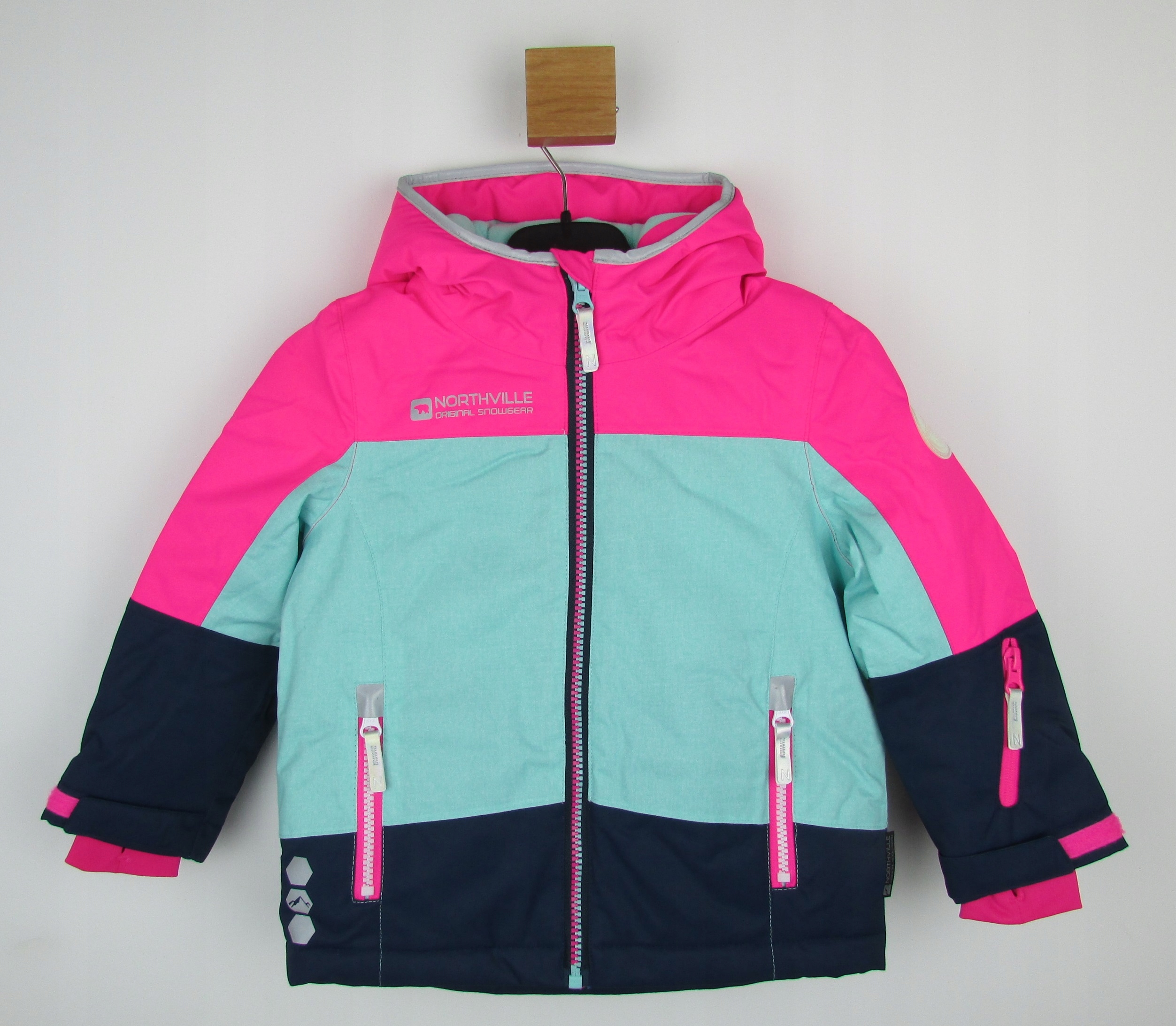 Куртка - розовый, бирюза, гранат, разм. 98