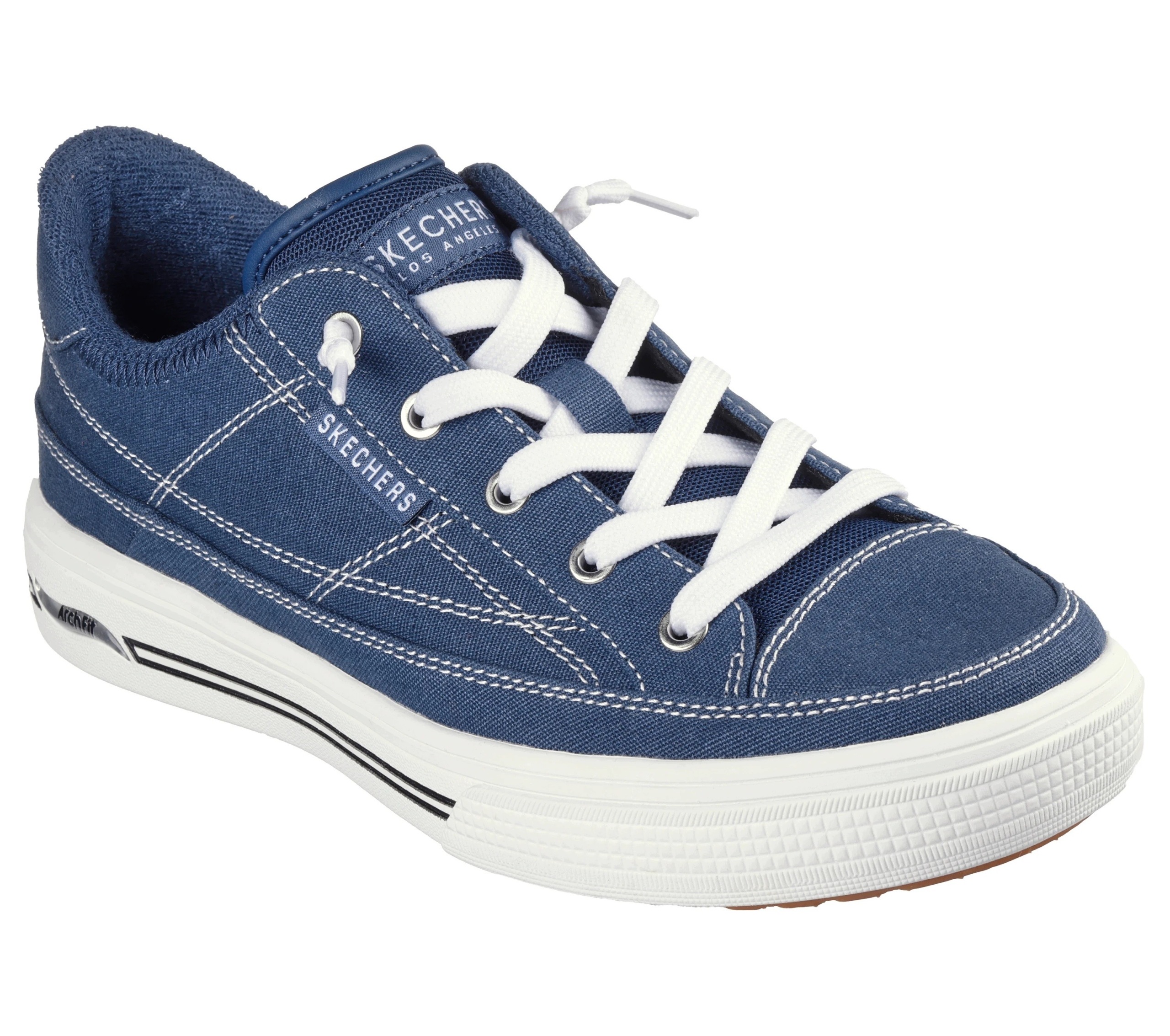 Dámské boty Skechers Arch Fit Arcade Arcata tmavě modré 177195W Nvy