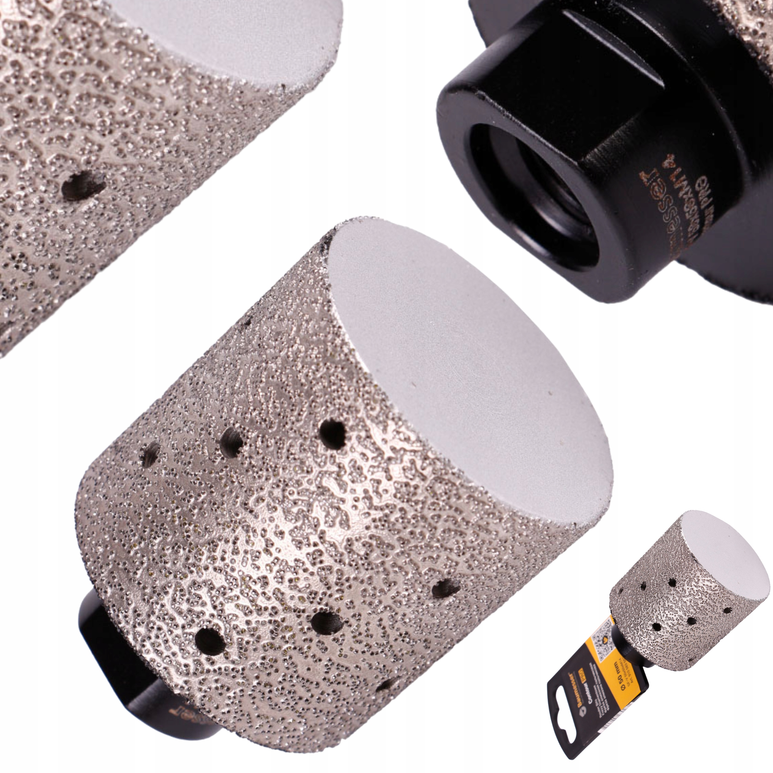 Distar Diamantový Fréz Contour Pro 50 x 50 x M14