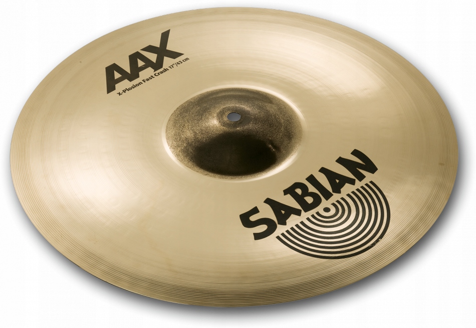 Sabian Aax X-Plosion Fast Crash 17"