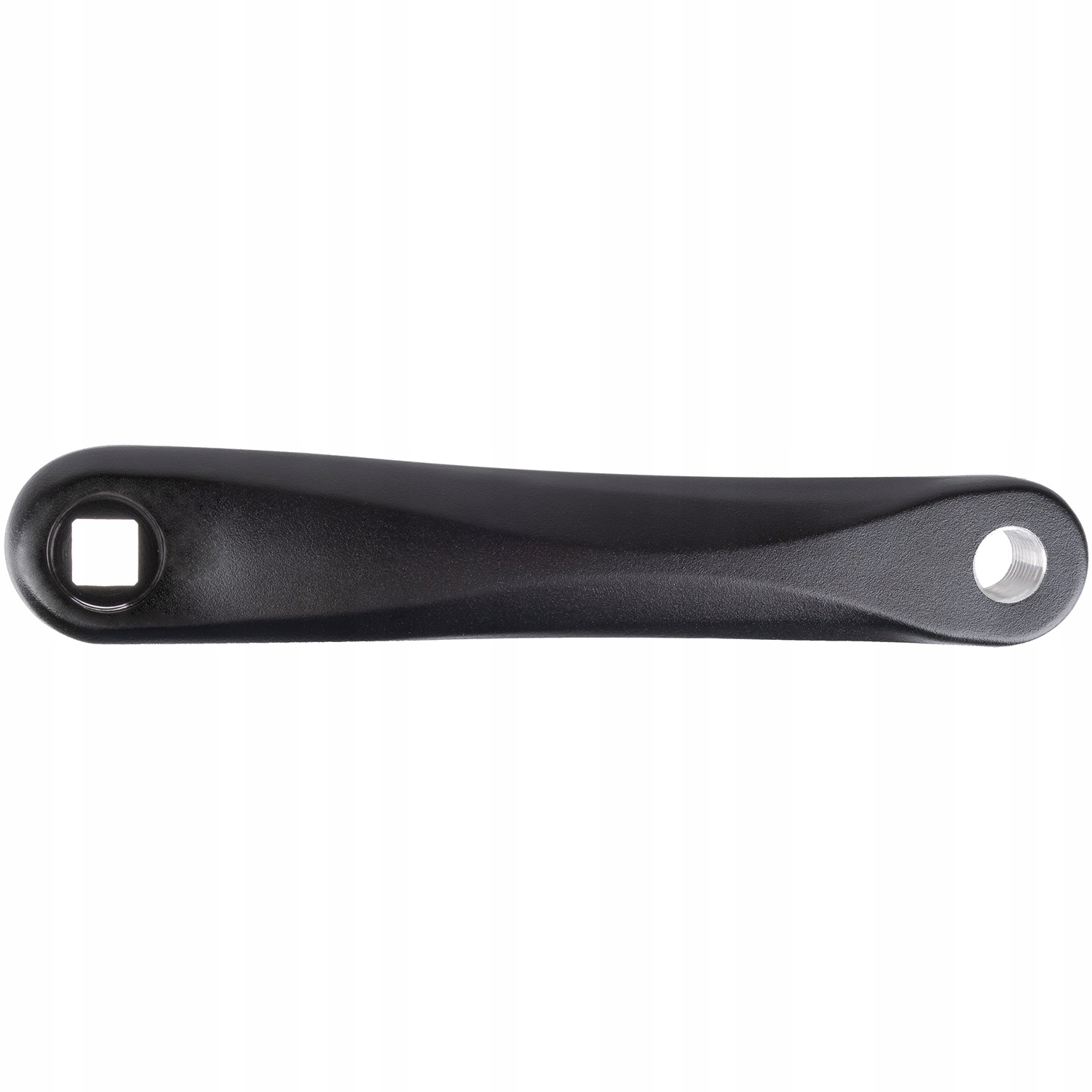 

Korba Suntour kwadrat lewa 17cm Aluminiowa Czarna