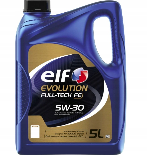 Olej Elf Evolution Full-tech Fe 5W30 5L