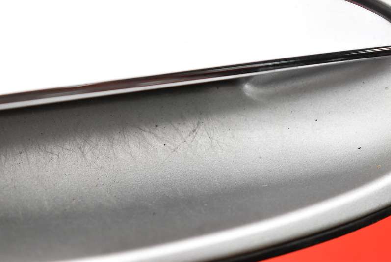 handle right rear part rear SREBRNA NISSAN MAXIMA A33 00-05