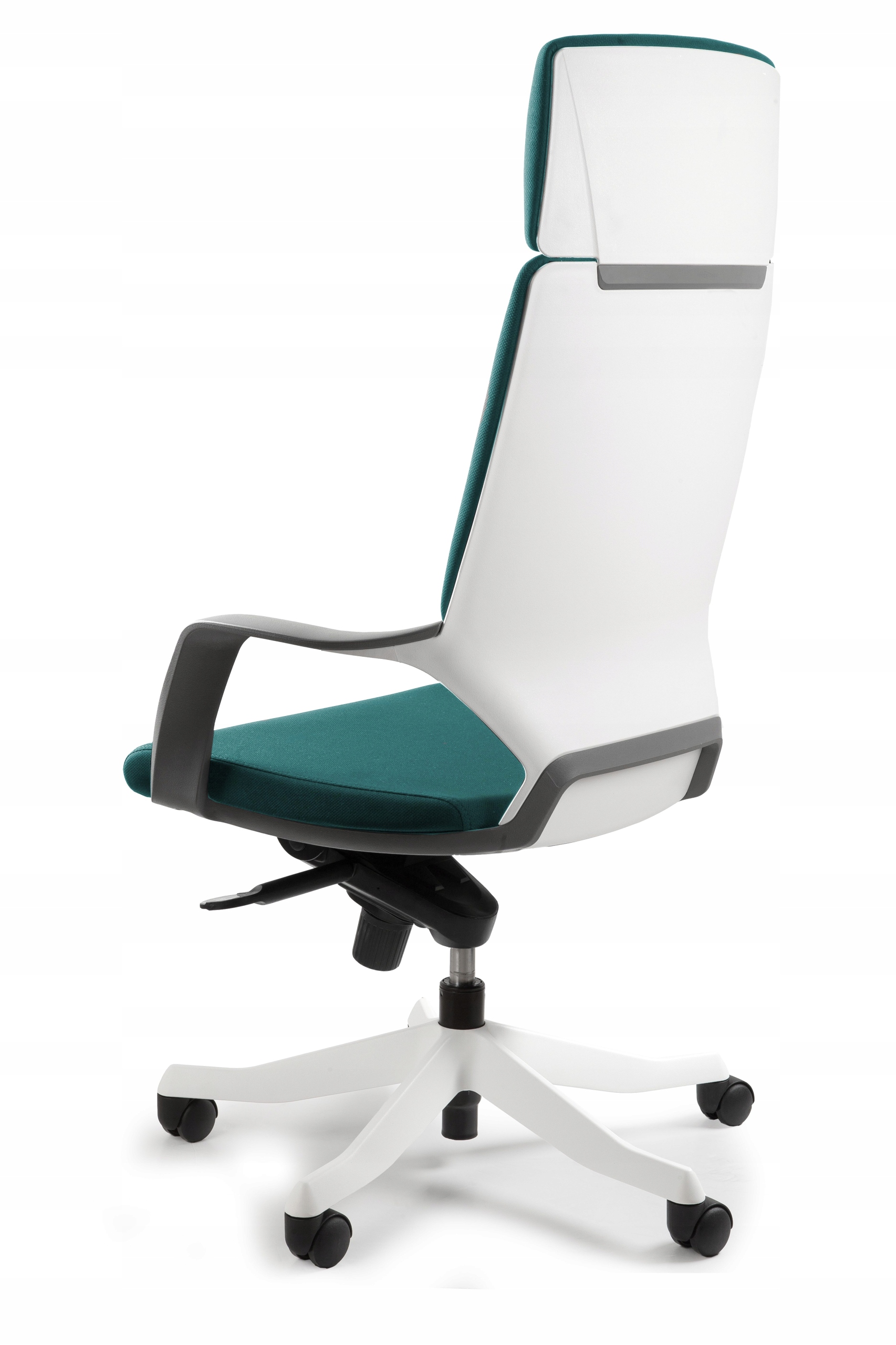 Fotel Gabinetowy Apollo Niebieski Biurowy Krzesło