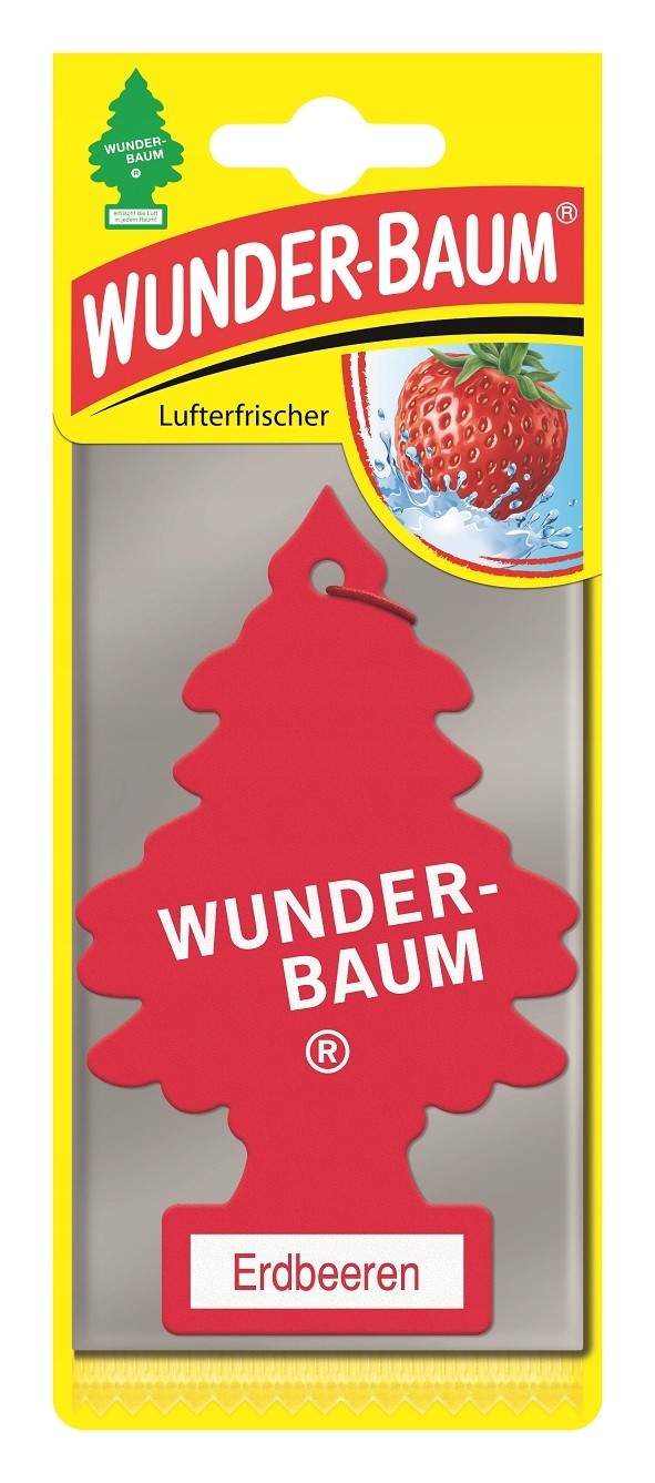 

Wunder Baum Choinka Zapachowa Truskawka