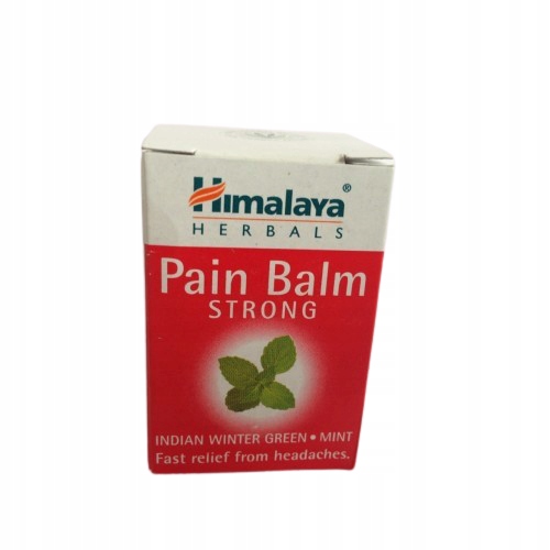 

Himalaya Pain Balm Strong Balsam na ból 10ml
