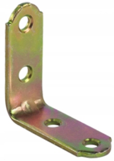 

Kątownik-łącznik ciesielski wąski 60x60x15 Stalco