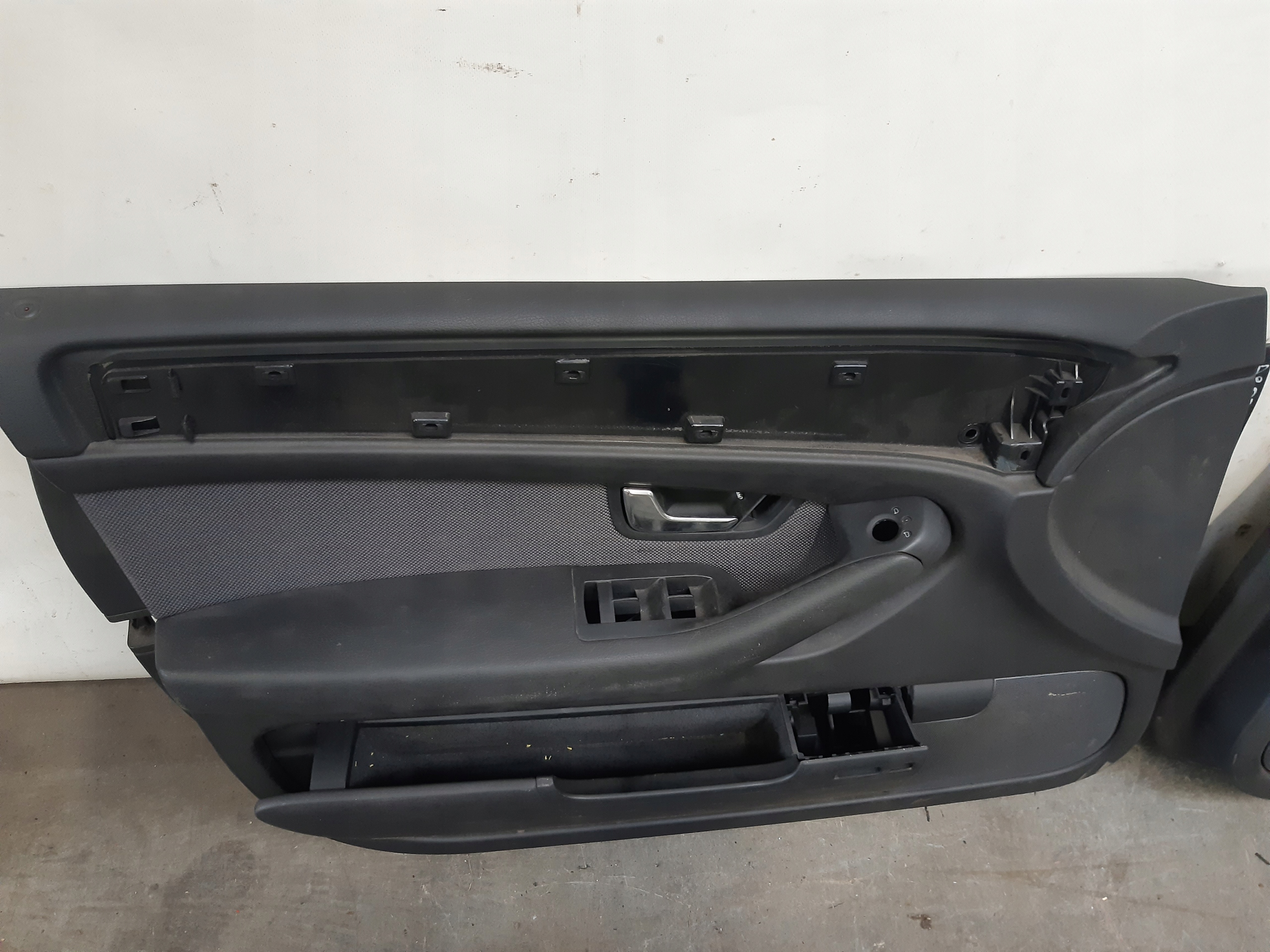 side materialowe kpl Audi A8 D3