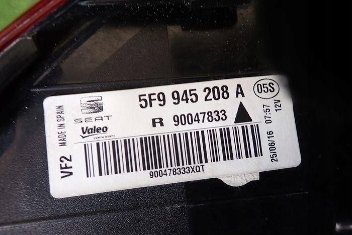 SEAT LEON III KOMBI LED 13- light right rear rear part