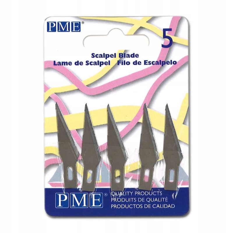 

Zapasowe ostrza do skalpela cukierniczego 5szt Pme