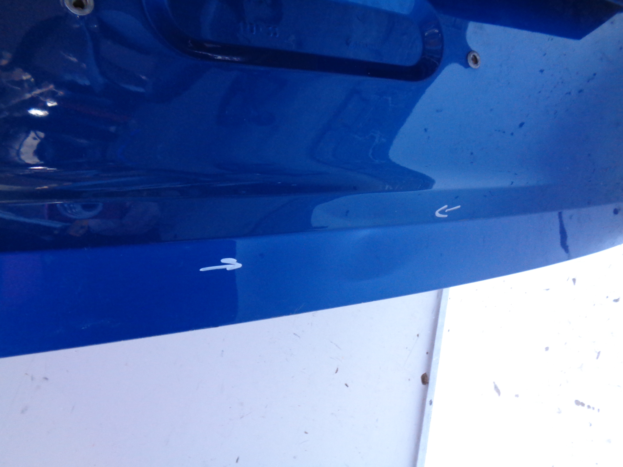 boot doors SKODA FABIA IV 4 6VA 20- NR 44978
