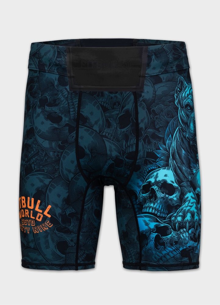 Pánské Kraťasy kraťasy Pitbull Vale Tudo Guardian Angel, přiléhavé