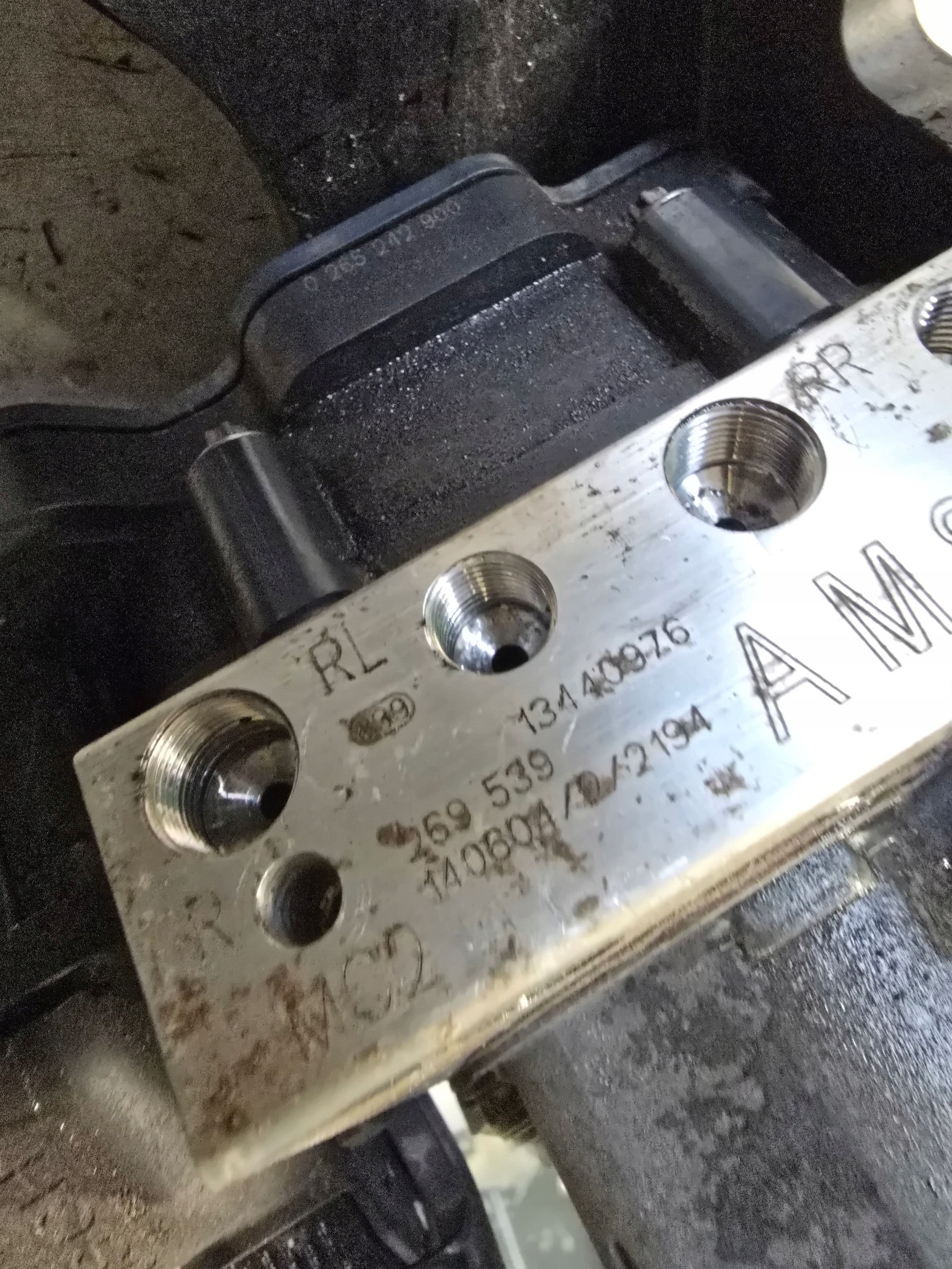 OPEL MERIVA B LIFT control unit ABS 13440976 AM8