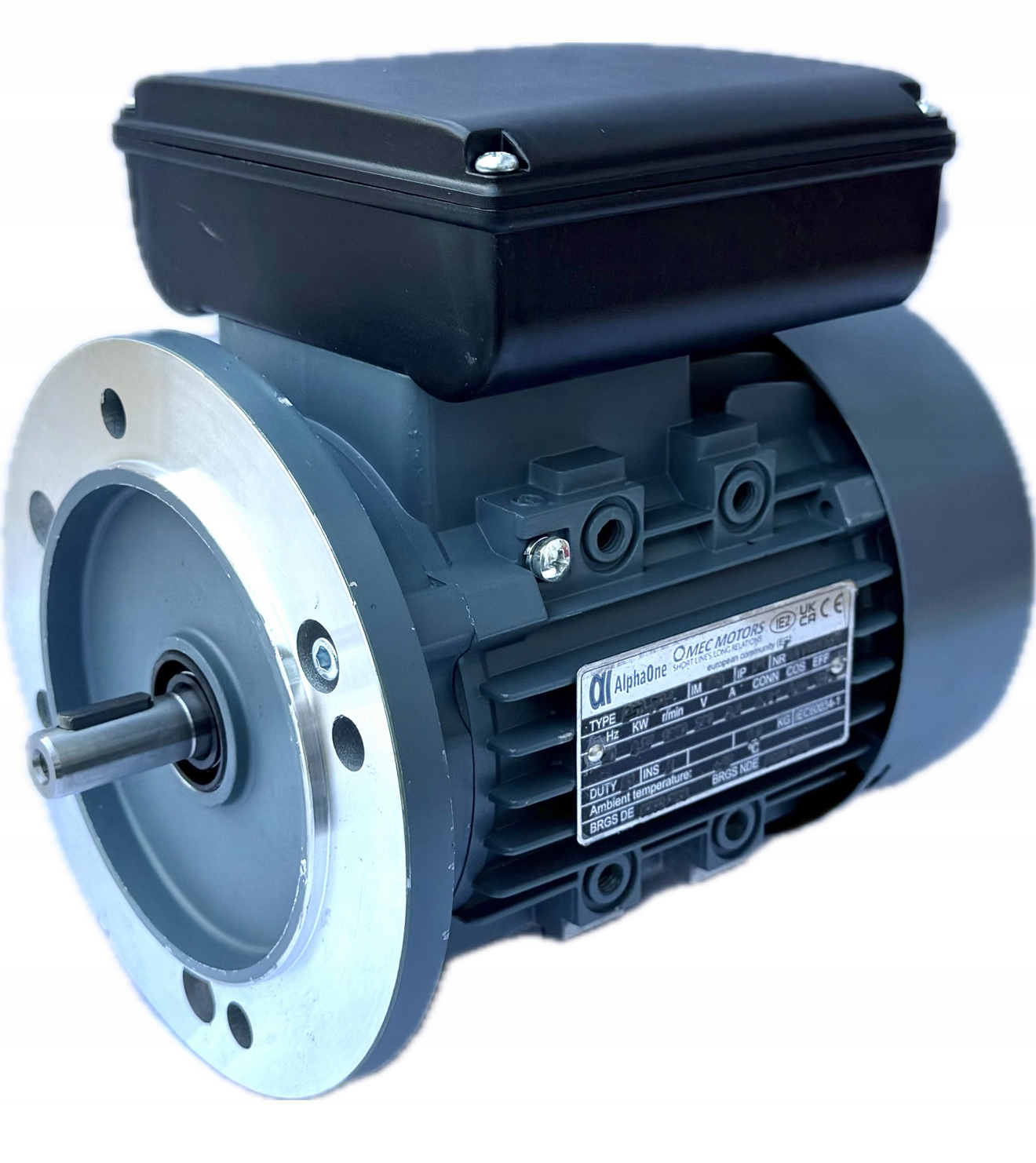 Silnik elektryczny jednofazowy Omec 0,25kW 1400 obr/min. 71 B5