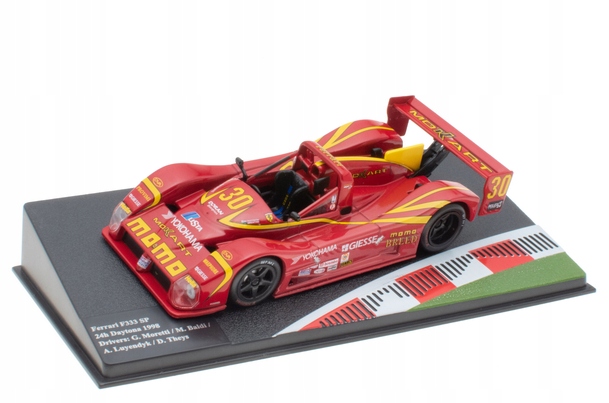 Ferrari F333 Sp Daytona 1998 No.30 1:43