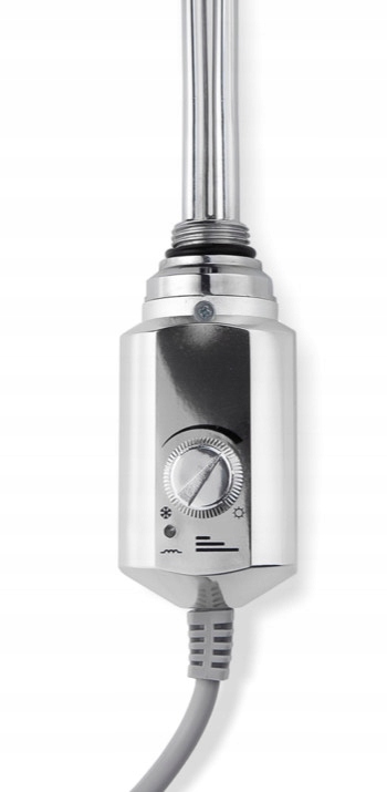

Grzałka Do Grzejnika Łazienkowego 600W Chrom