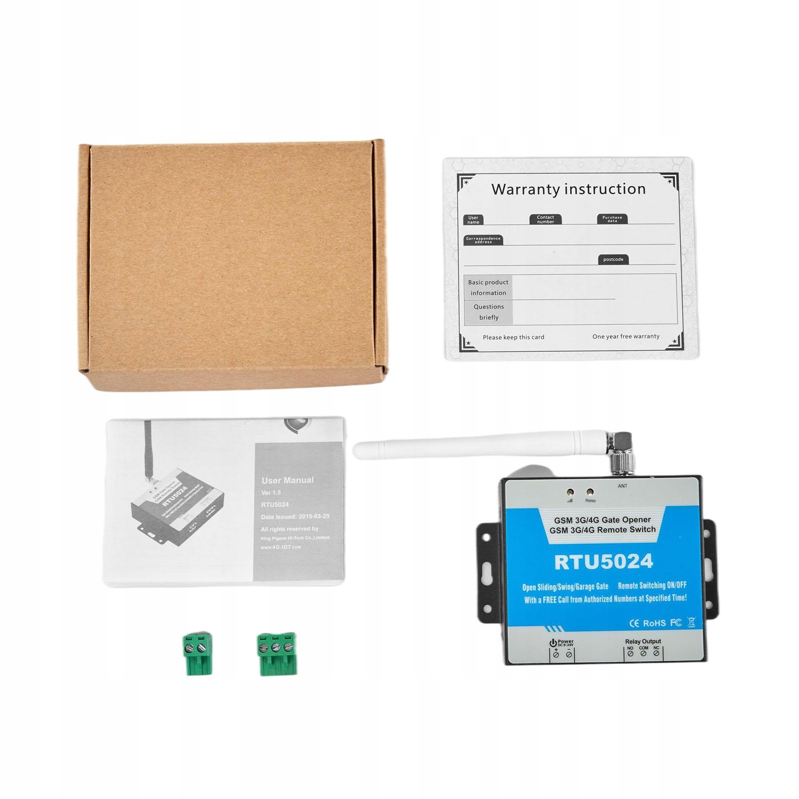 Napęd do , RTU5024 Napęd do otwierania Producent części 3F Quality