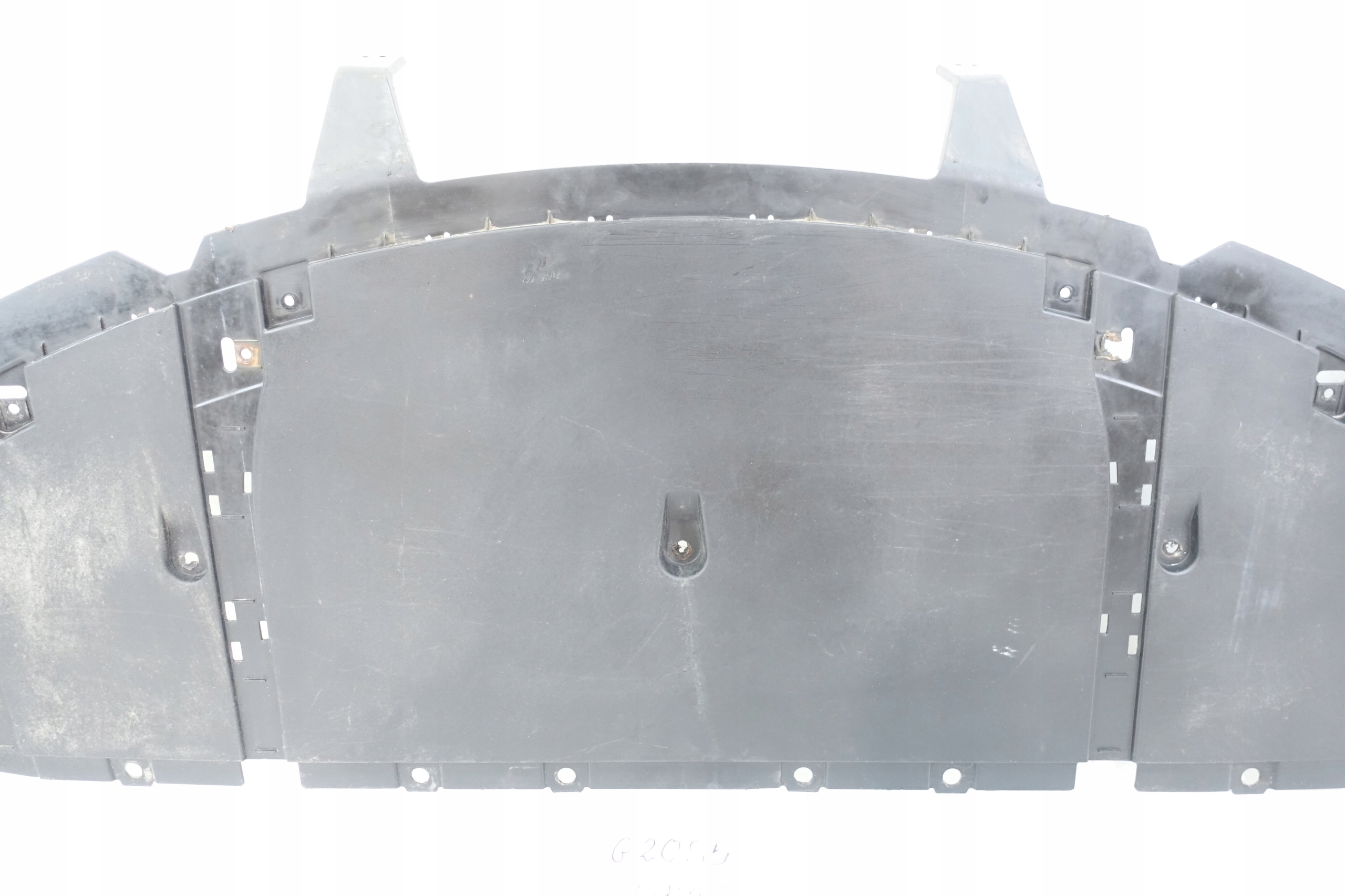 TESLA MODEL S 2012- SPOILER Blende Abdeckung untere der Stoßstange heck 6008180-00-C
