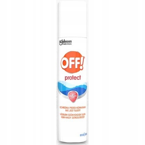Off Protect SPRAY SKUTECZNA OCHRONA PRZED INSEKTAMI KOMARAMI KLESZCZOM EAN (GTIN) 8711800112054