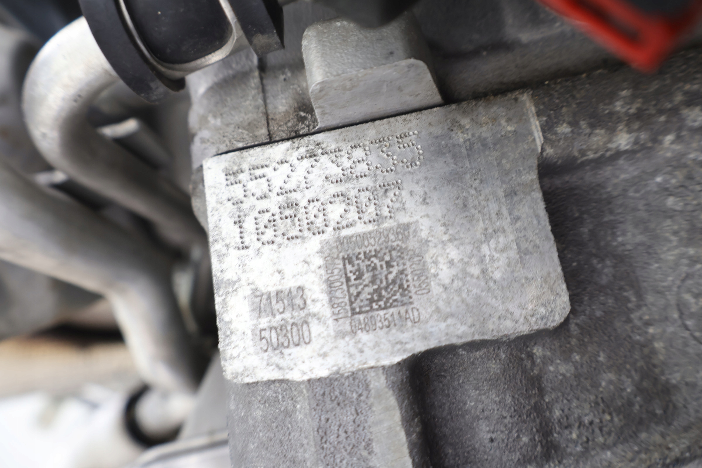 ALFA ROMEO GIULIA 2.0T Двигатель 55273835