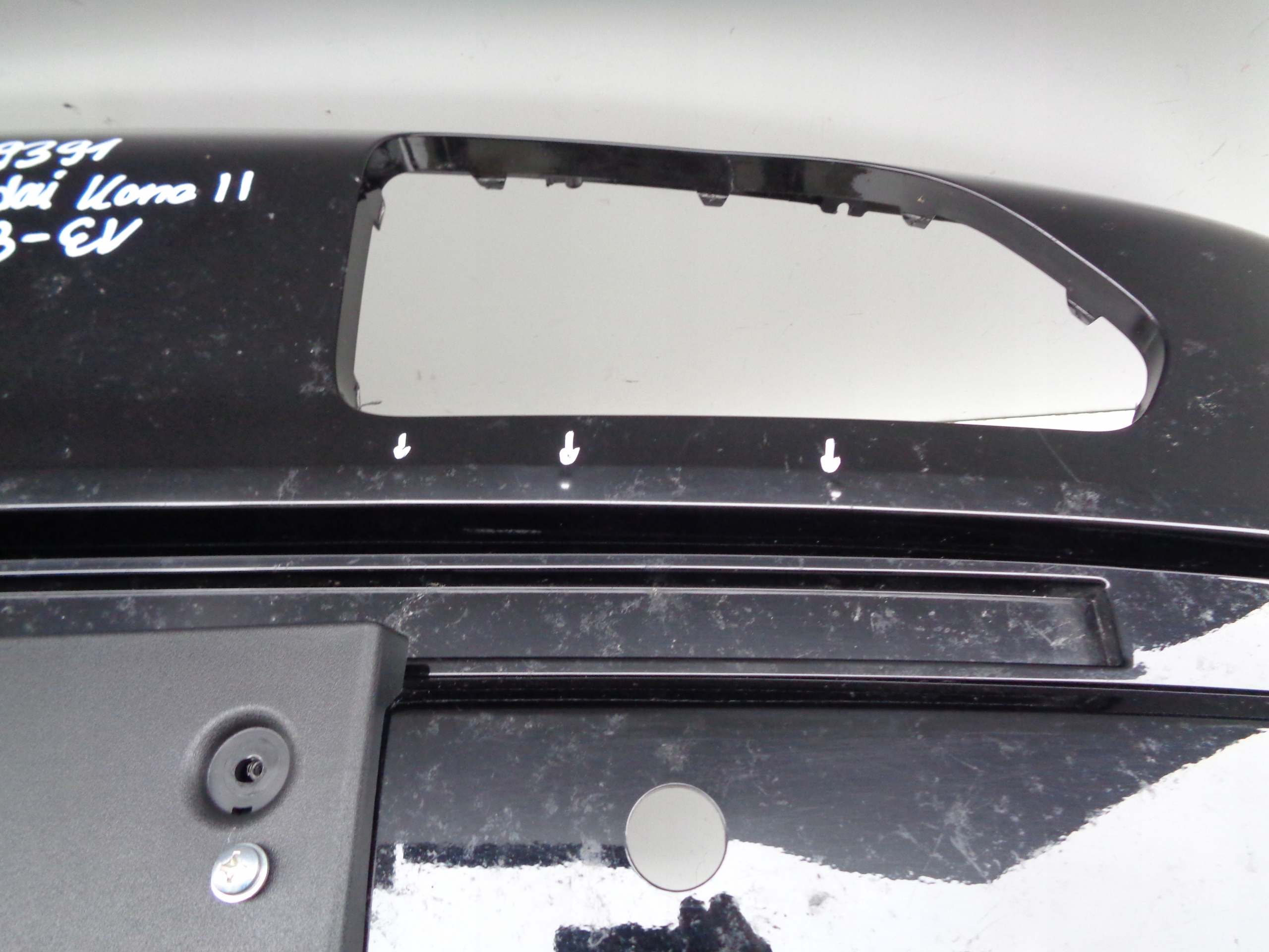 front bumper HYUNDAI KONA II 23- EV ELEKTRYK NR 49391