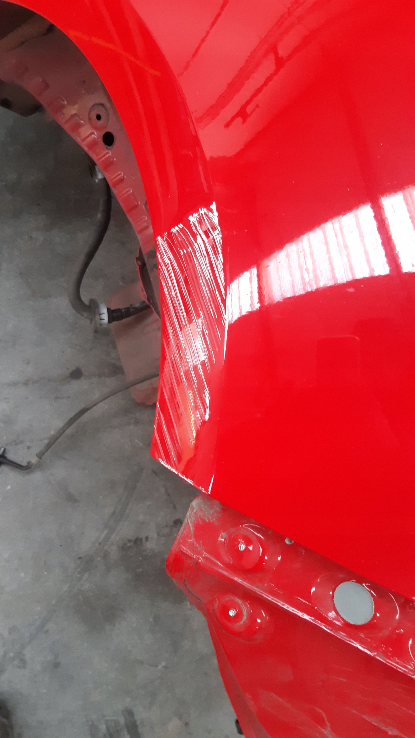 parafango LONGHERONE sinistra posteriore Z50S Opel Astra K