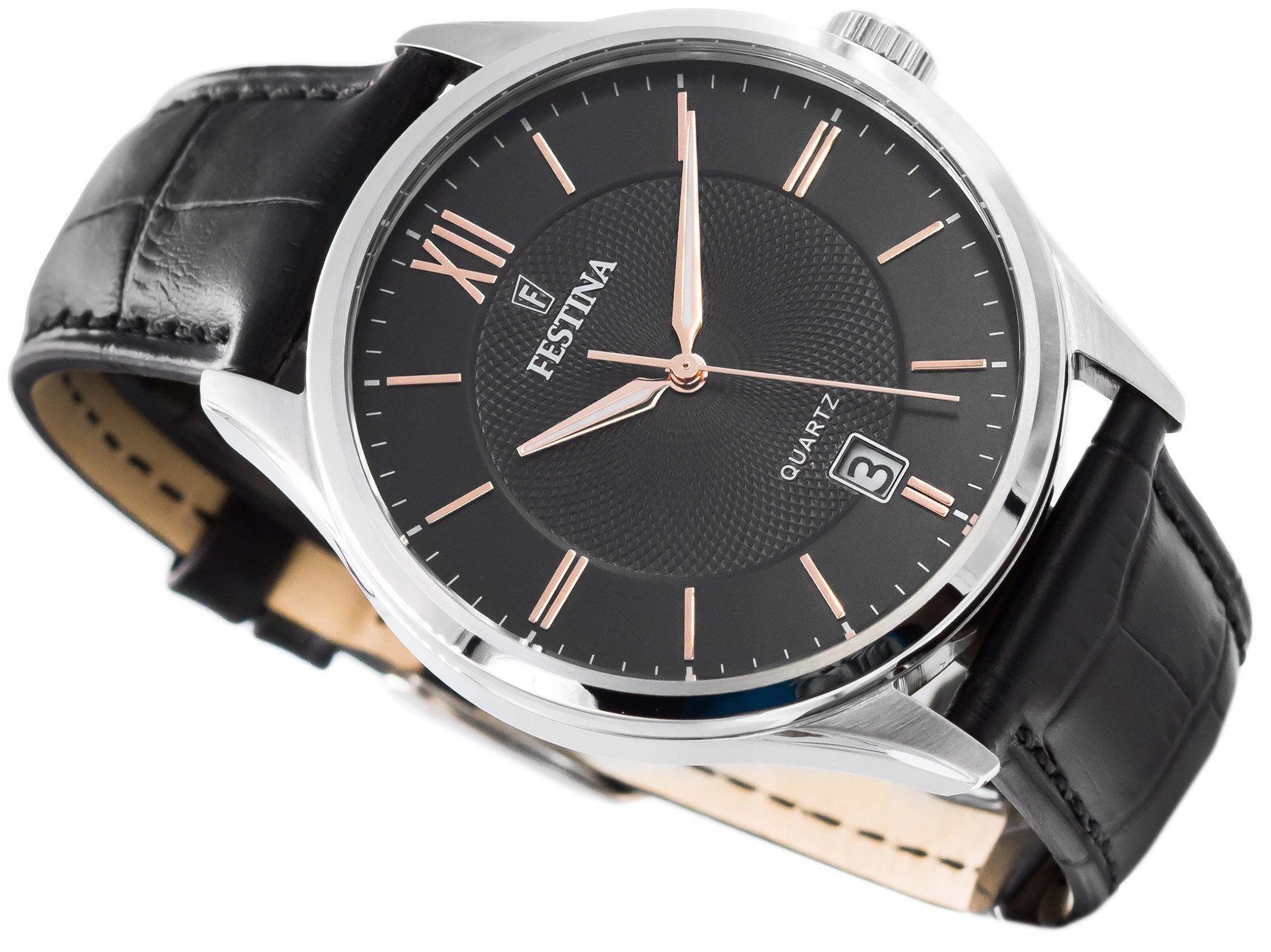 Pánské Hodinky Festina F20426/6 Elegantní Krabička