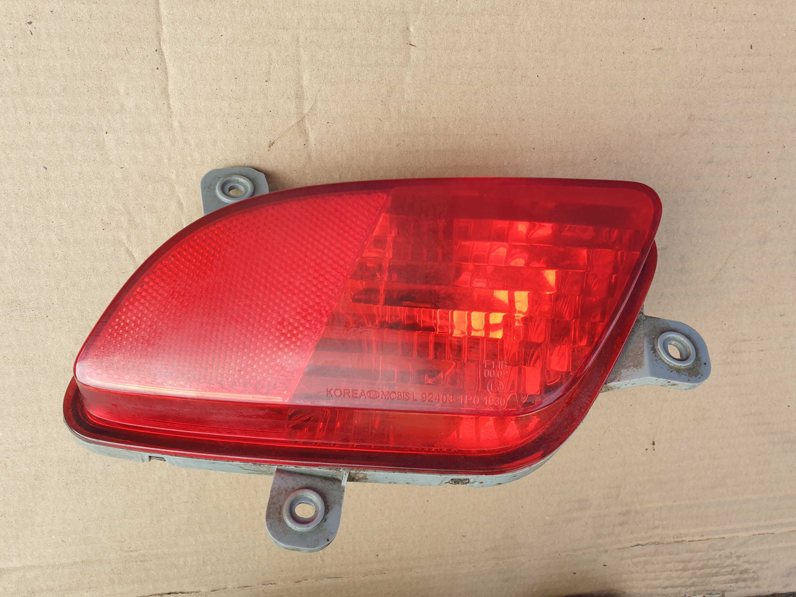 light rear left W bumper KIA VENGA 2009- 92403-1P0
