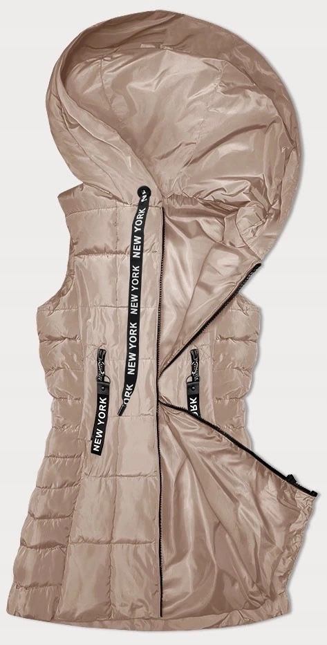 Vesta S Kapucí B8226 Světlebéžová 48