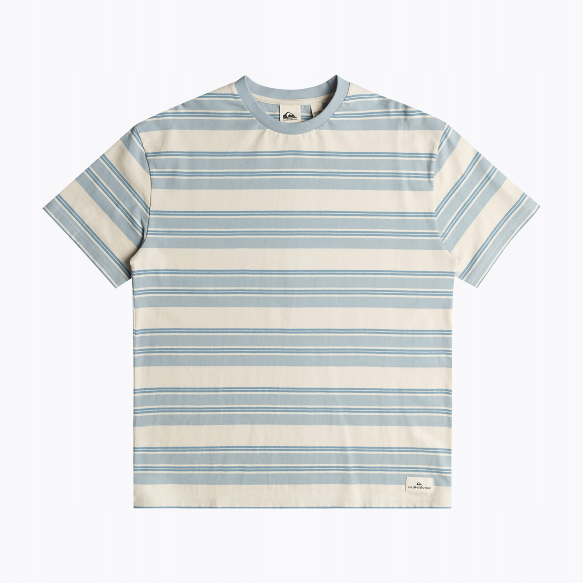 Koszulka męska Quiksilver Eco YD Stripe Tee blue fog eco stripe tee XL Marka Quiksilver