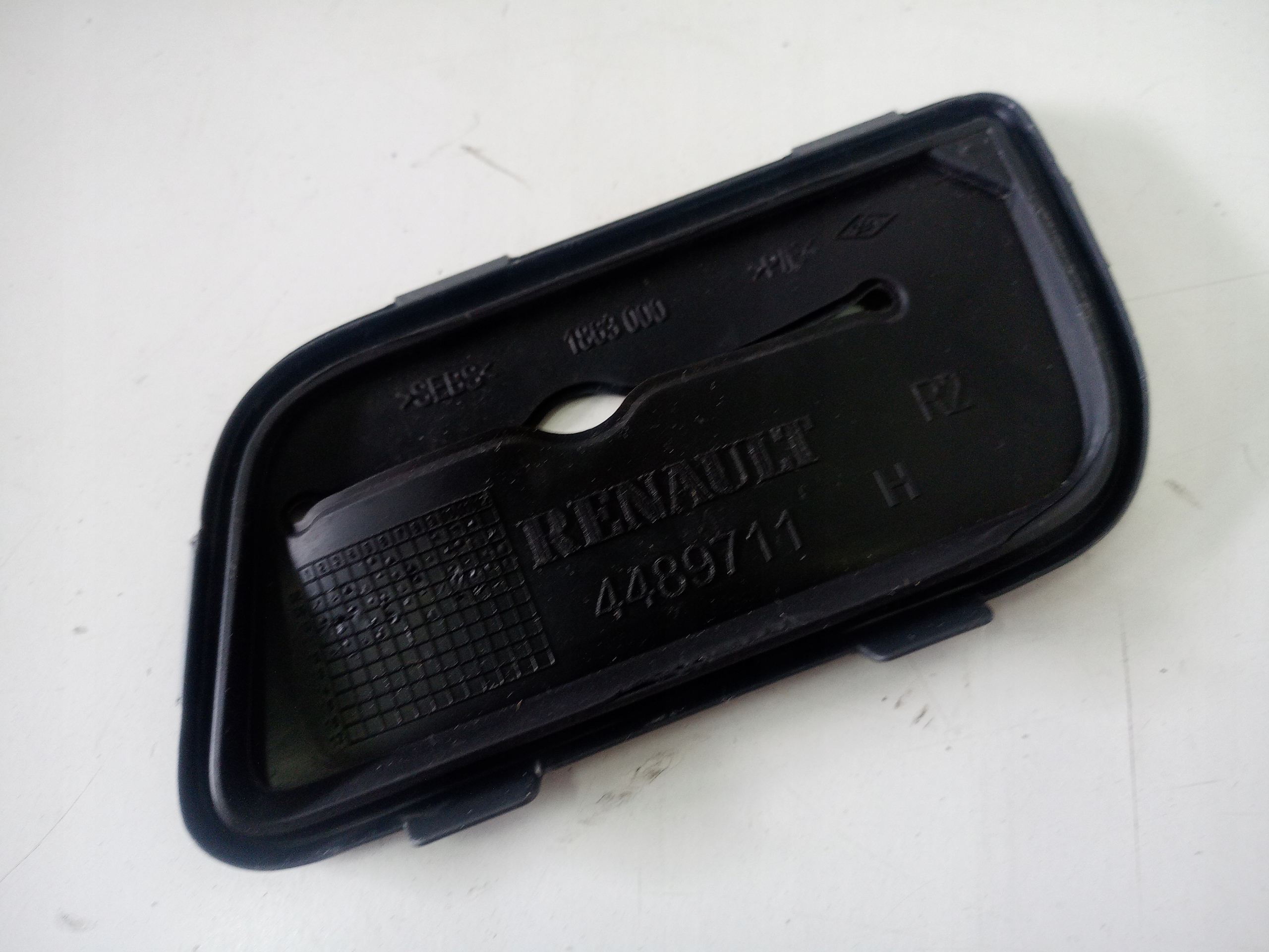 защита кресло renault SCENIC III