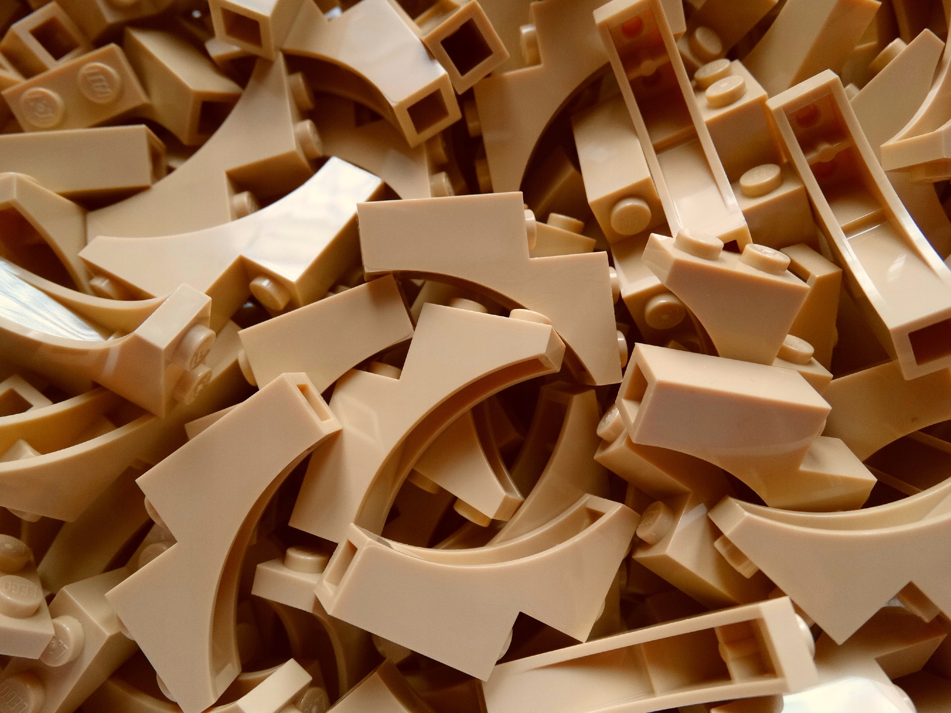 

Lego 13965 łuk arch 1x3x3 Tan 6 szt Nowe