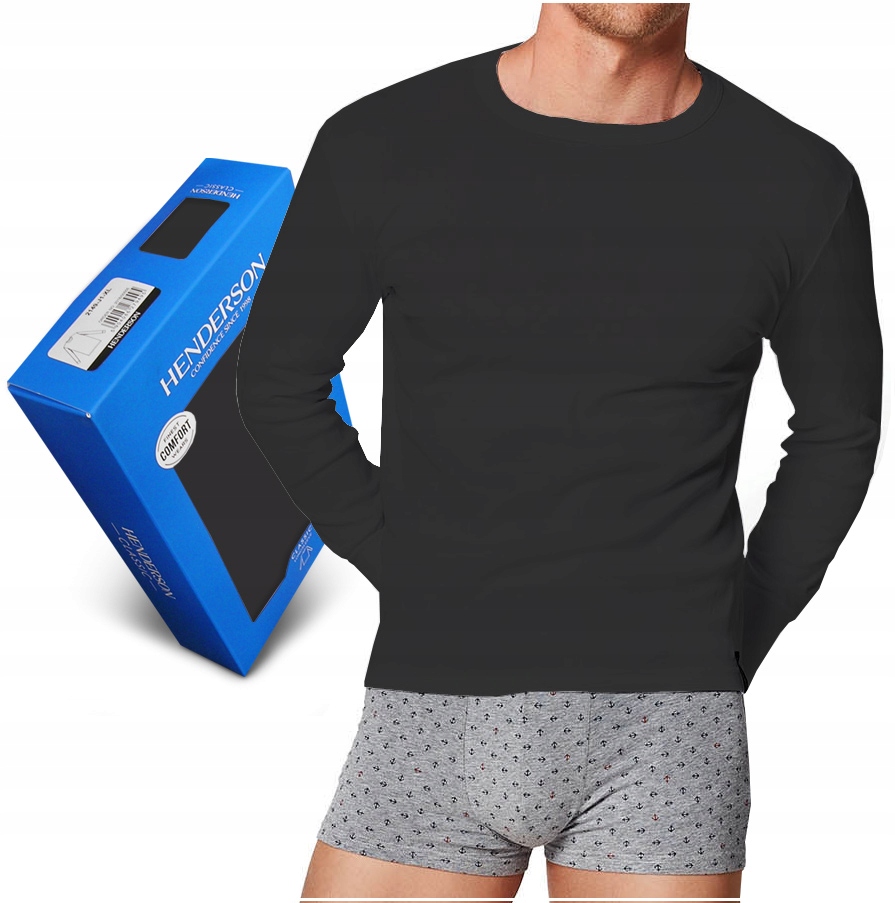 

Podkoszulek Henderson z długim rękawem Bawełna *XL