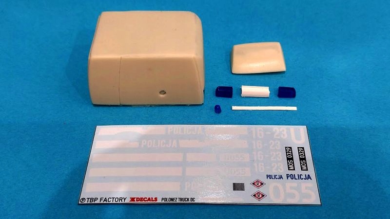Polonez Truck DC Policie trans kit