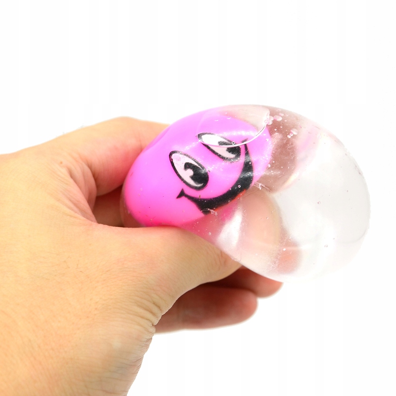 

Gniotek Antystresowy Waterball Buźka Świnka