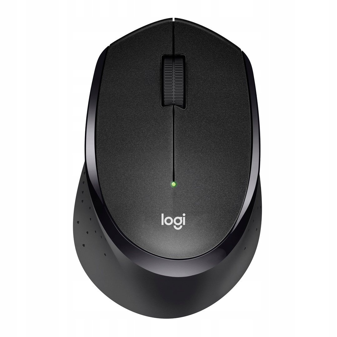 Mysz Logitech M330 910-004909 (usb 2.0 kolor czarny optyczna)