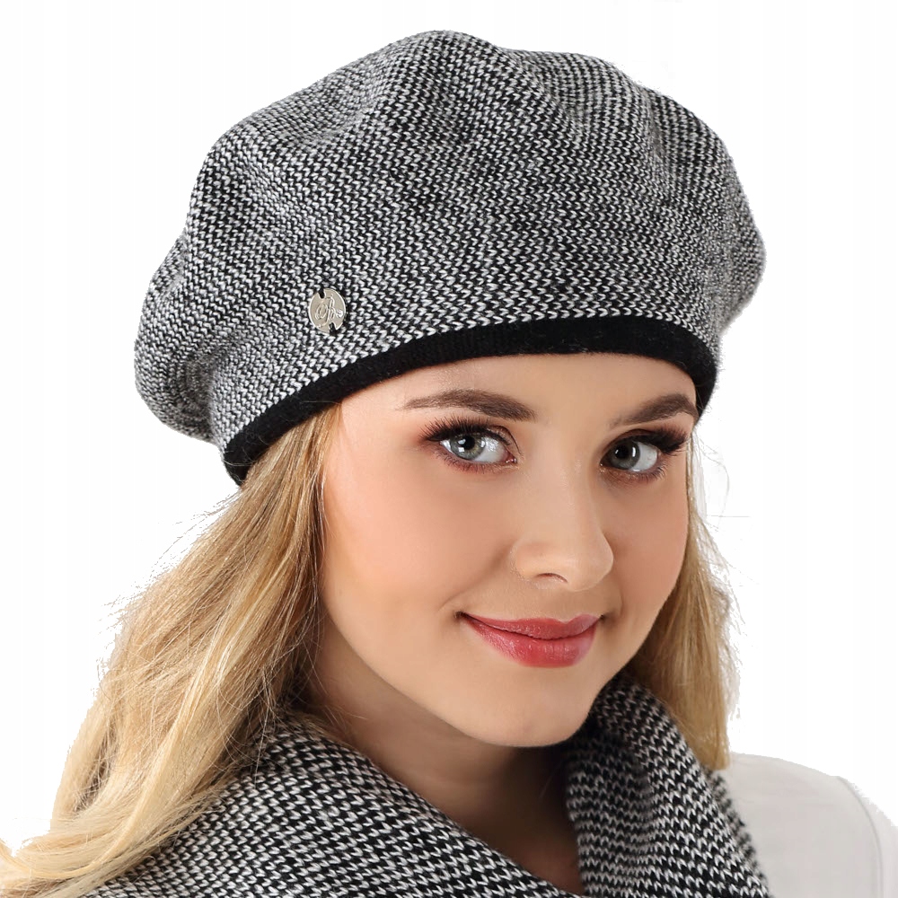 

Beret damski Carmelita Polski producent