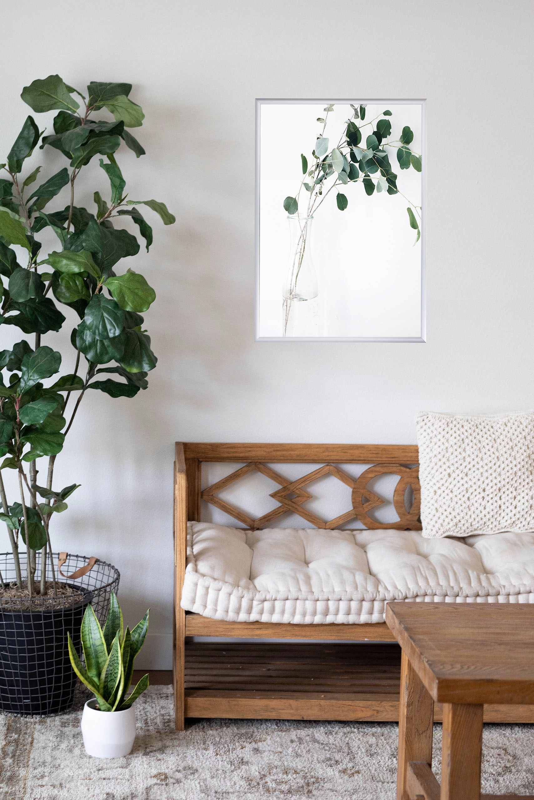 RAMKA 35x45 RAMKI NA ZDJĘCIA SREBRNA ALUMINIOWA Materiał metal