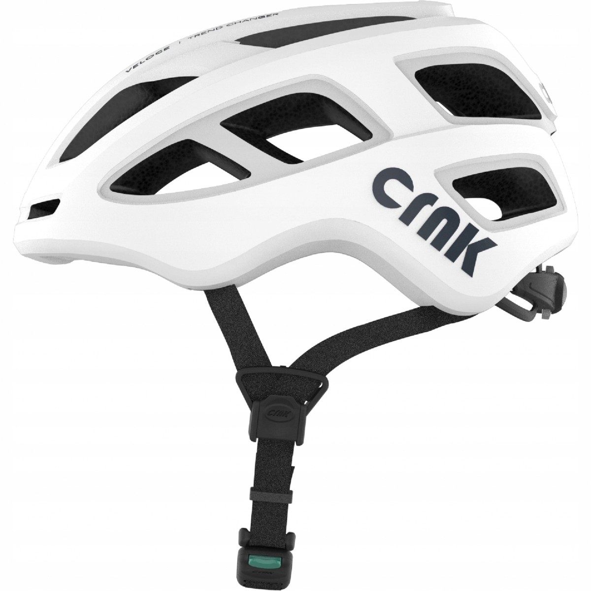 Cyklistická přilba Crnk Veloce M 55-58 cm bílá