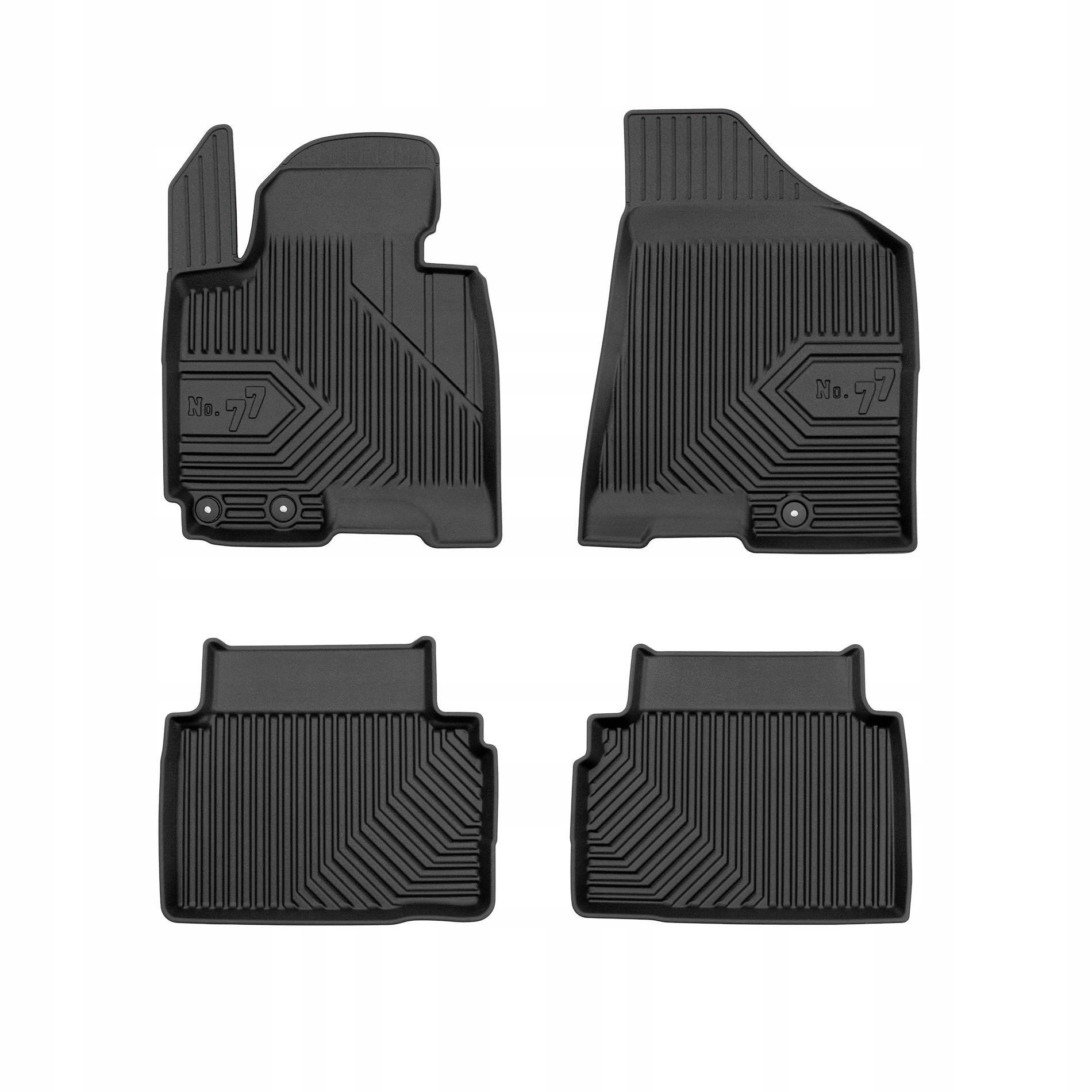 Gumové rohože Kia Sportage III 10-15 No.77