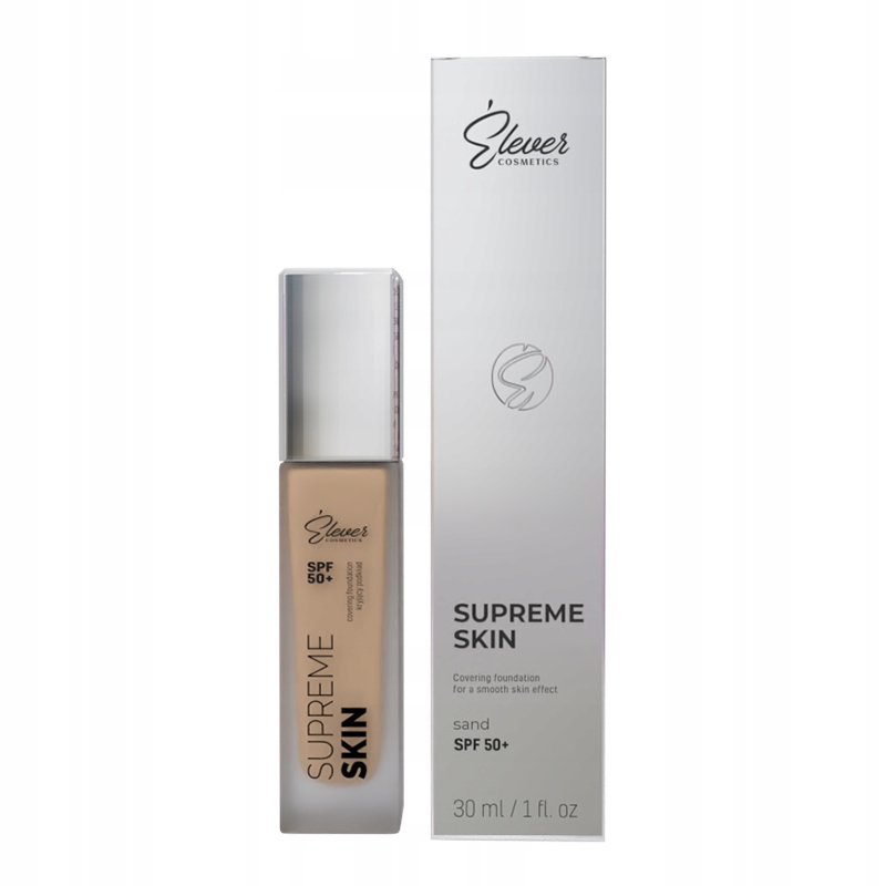 

Podkład Elevercosmetics Supreme Skin Sand