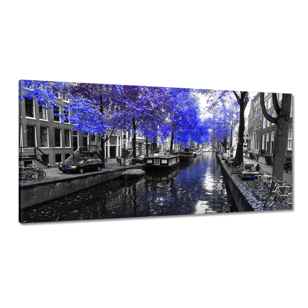 Obrazy 180x90 Chabrový Amsterdam