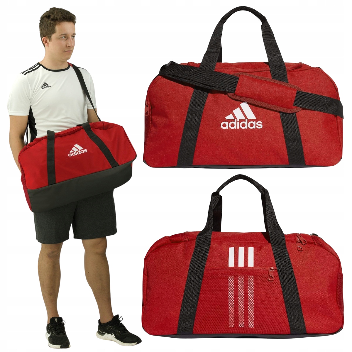 

Torba Adidas Tiro na Wyjazd Trening Sport 39,5L