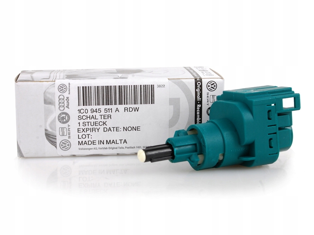 CZUJNIK WŁĄCZNIK ŚWIATEŁ STOP 1C0945511A