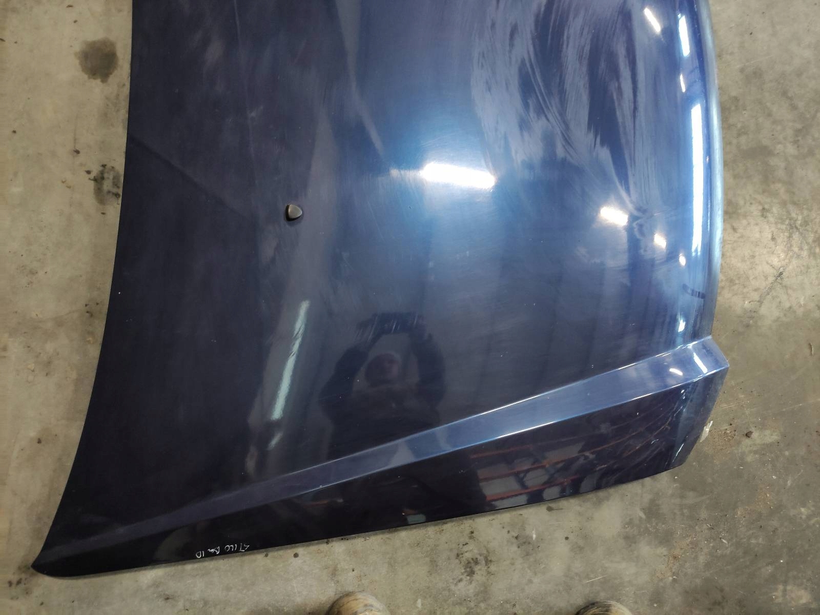 cofano FIAT STILO blu
