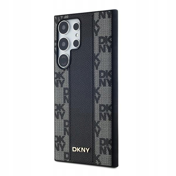 Etui Dkny Leather Checkered Mono Pattern MagSafe na Samsung Galaxy S24